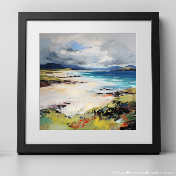 Framed version of Camusdarach Beach