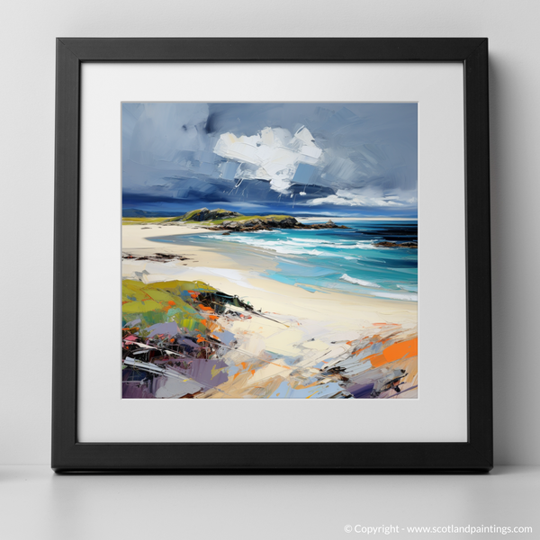 Framed version of Camusdarach Beach