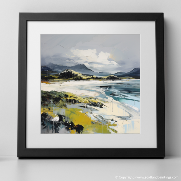 Framed version of Camusdarach Beach