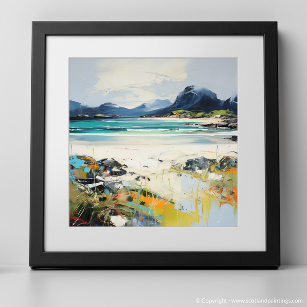 Framed version of Camusdarach Beach