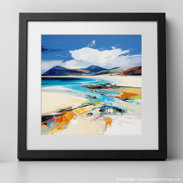 Framed version of Luskentyre Beach