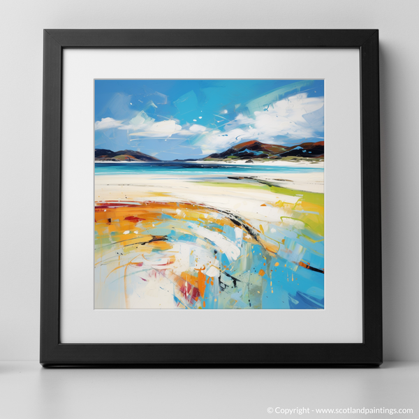 Framed version of Luskentyre Beach