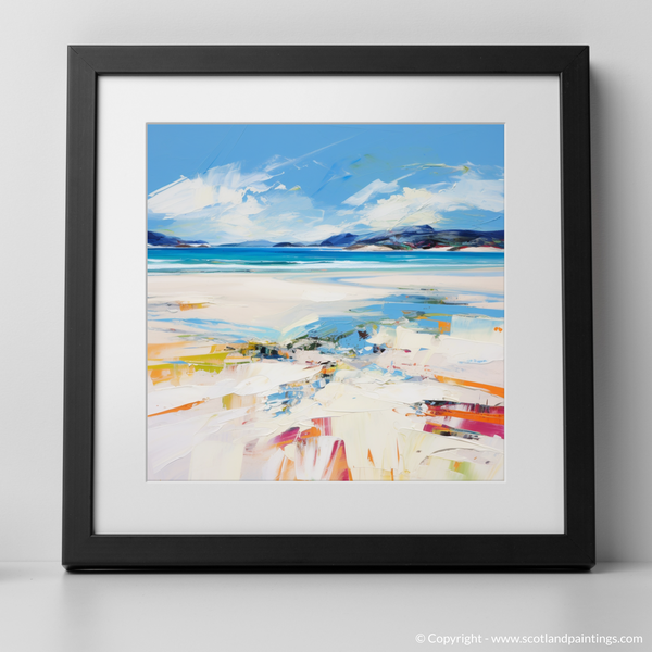 Framed version of Luskentyre Beach