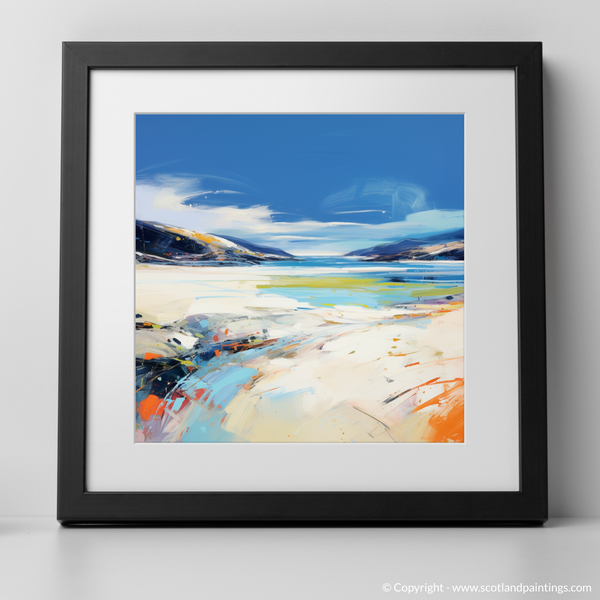 Framed version of Luskentyre Beach