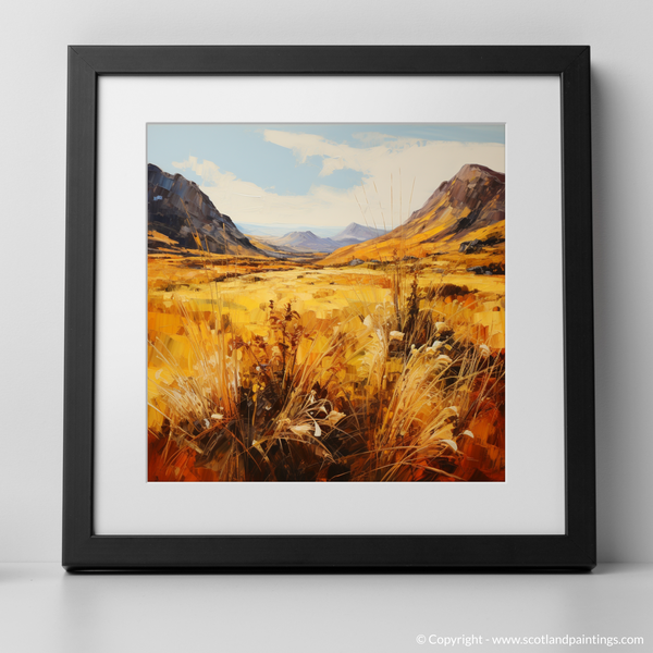 Framed version of Glencoe