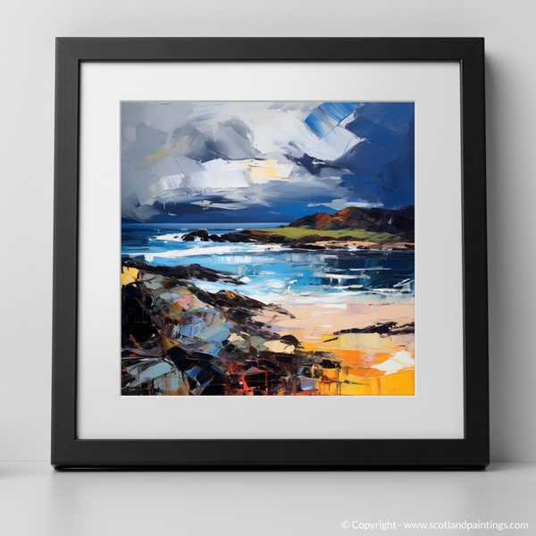 Framed version of Ardalanish Bay