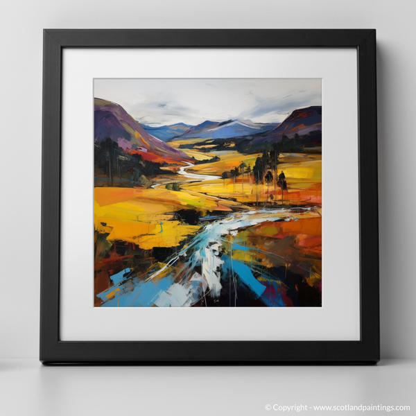 Framed version of Glen Feshie