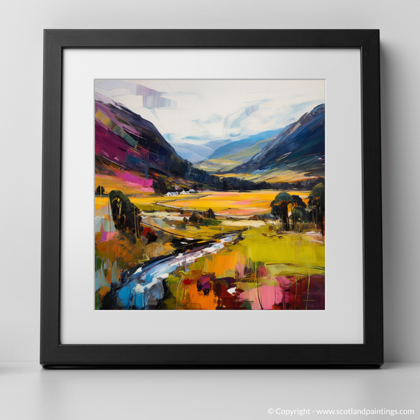 Framed version of Glen Feshie