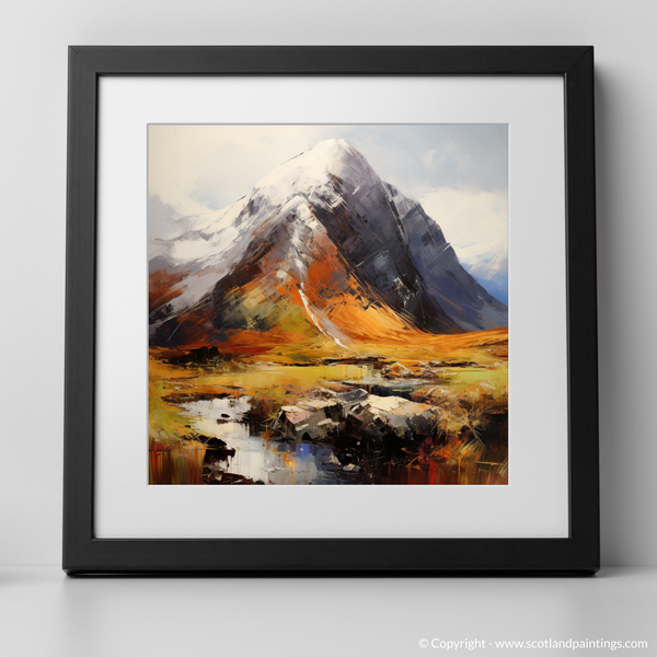 Framed version of Stob Coire Raineach