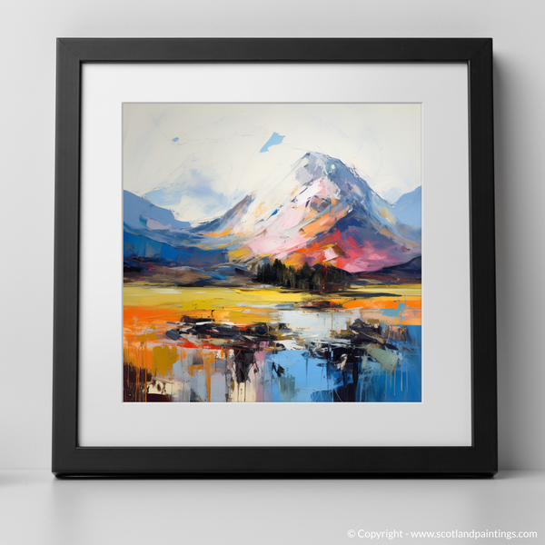 Framed version of Ben Nevis