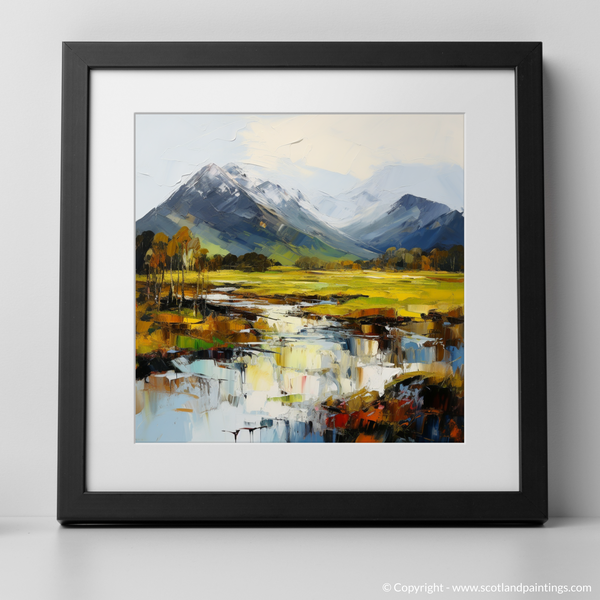 Framed version of Ben Nevis