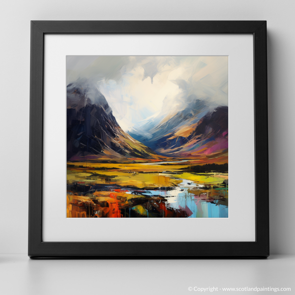 Framed version of Ben Nevis