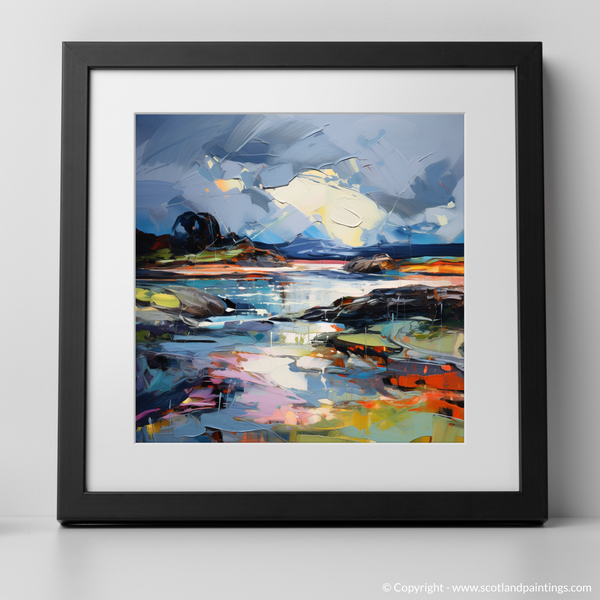 Framed version of Ardtun Bay