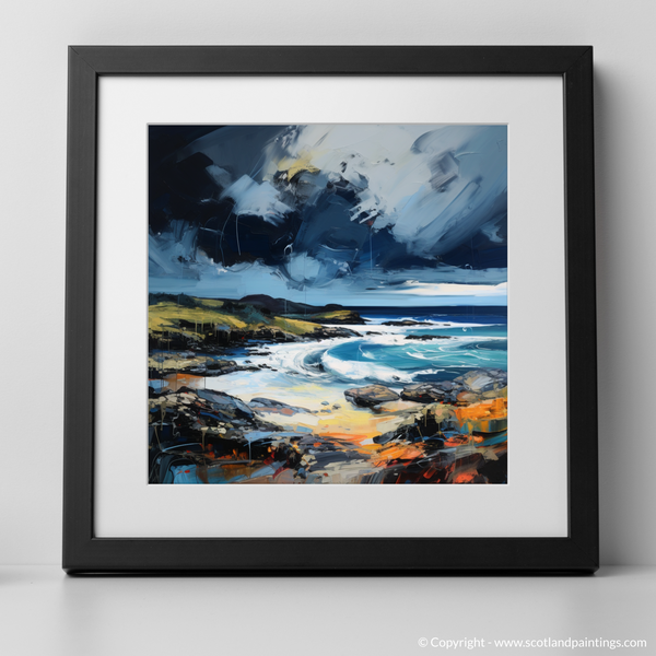 Framed version of Ardtun Bay