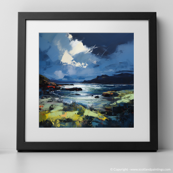 Framed version of Ardtun Bay