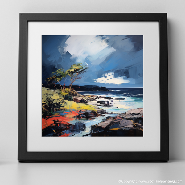 Framed version of Ardtun Bay