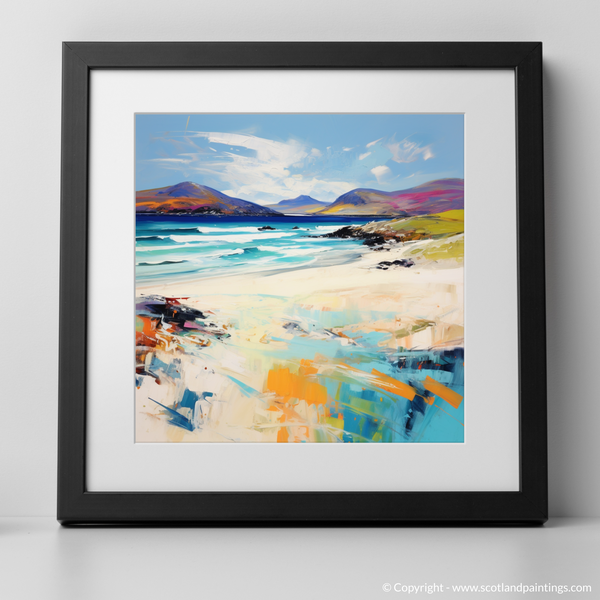 Framed version of Luskentyre Sands