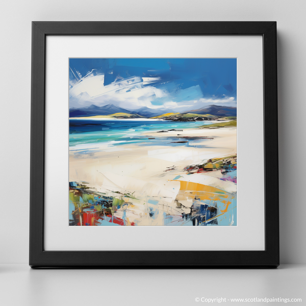 Framed version of Luskentyre Sands