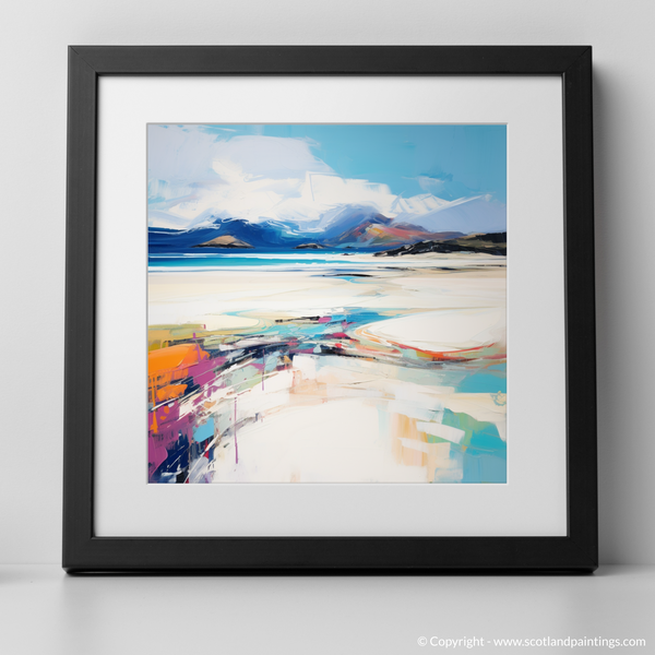 Framed version of Luskentyre Sands