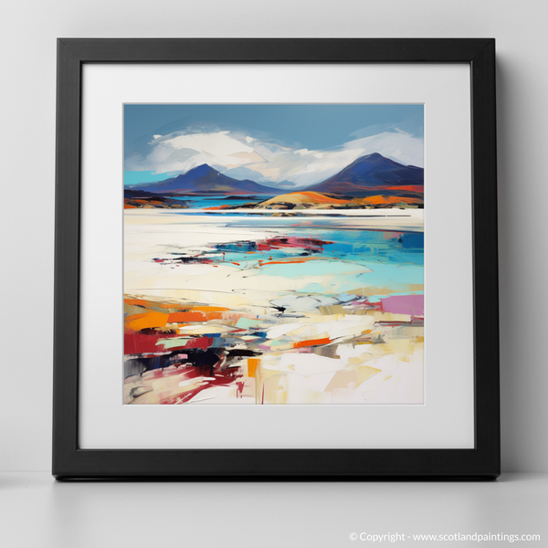 Framed version of Luskentyre Sands