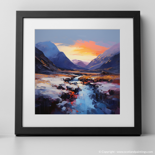 Framed version of Glencoe