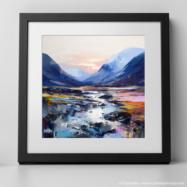 Framed version of Glencoe