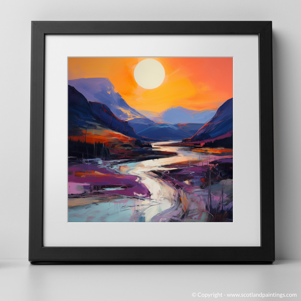 Framed version of Glencoe