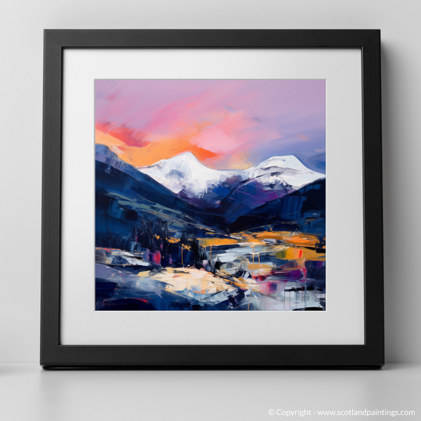 Framed version of Glencoe