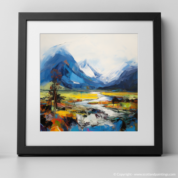 Framed version of Ben Nevis