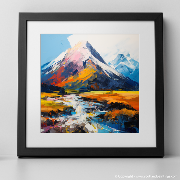 Framed version of Ben Nevis