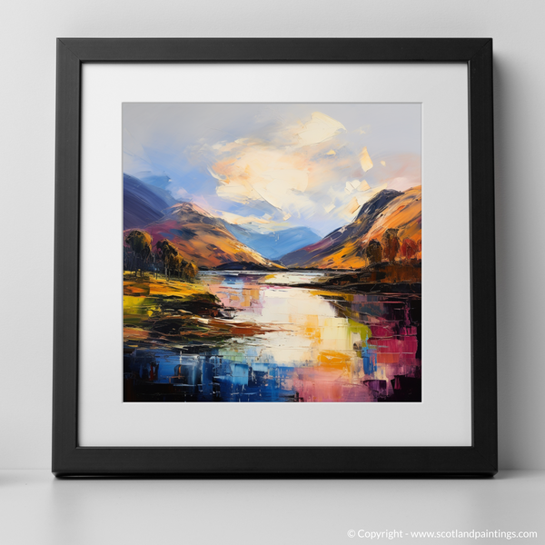 Framed version of Loch Ness