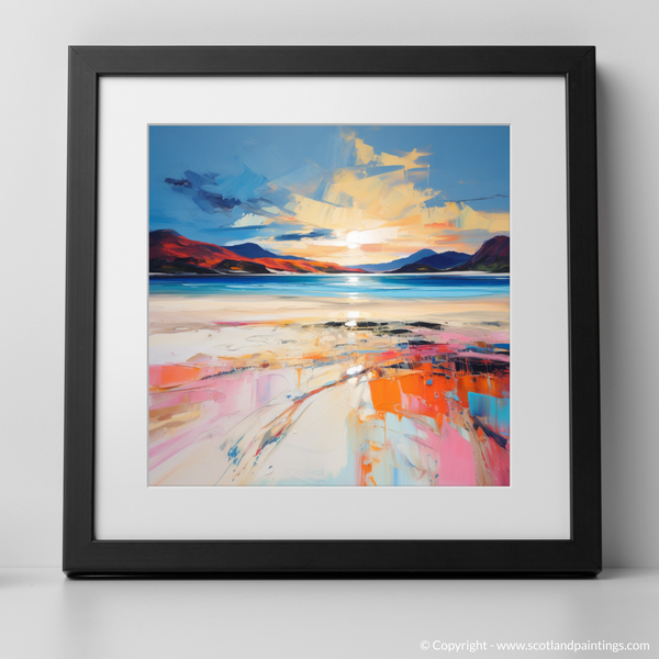 Framed version of Luskentyre Beach