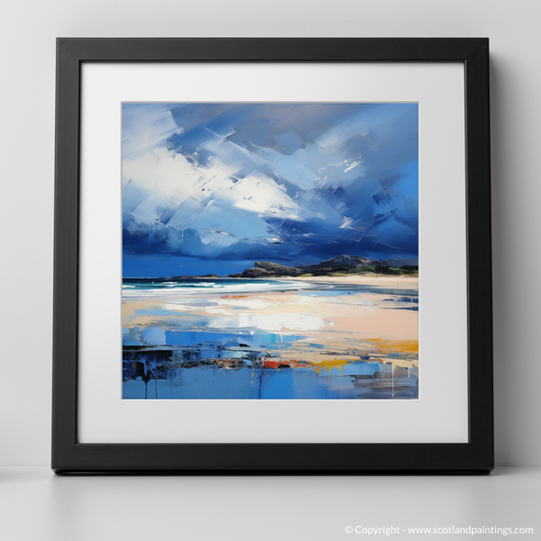 Framed version of West Sands