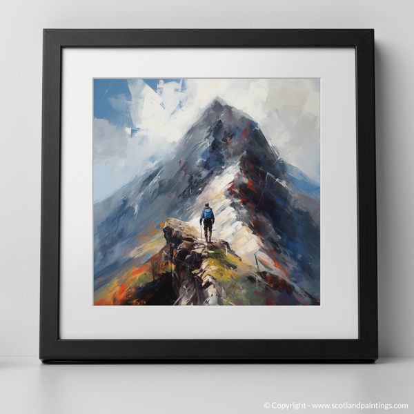 Framed version of Glencoe