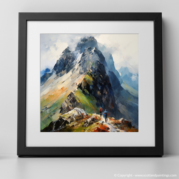 Framed version of Glencoe