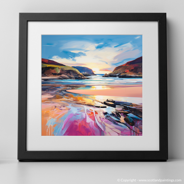 Framed version of Sandwood Bay