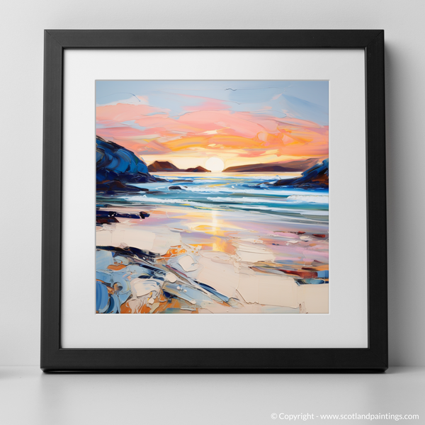 Framed version of Sandwood Bay