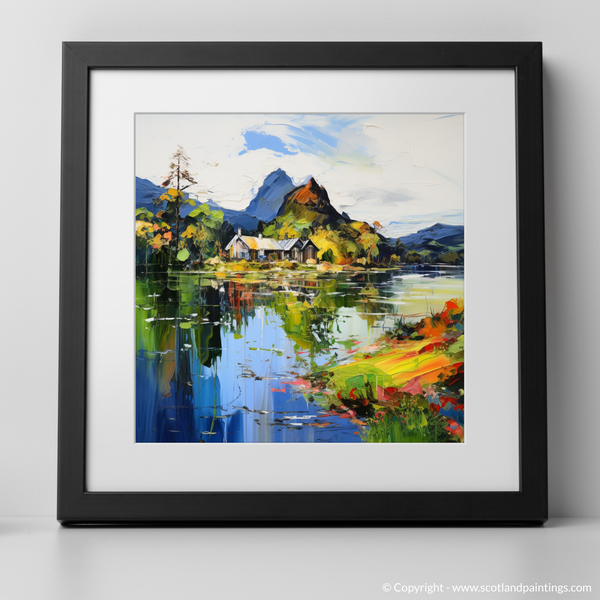 Framed version of Loch Ard