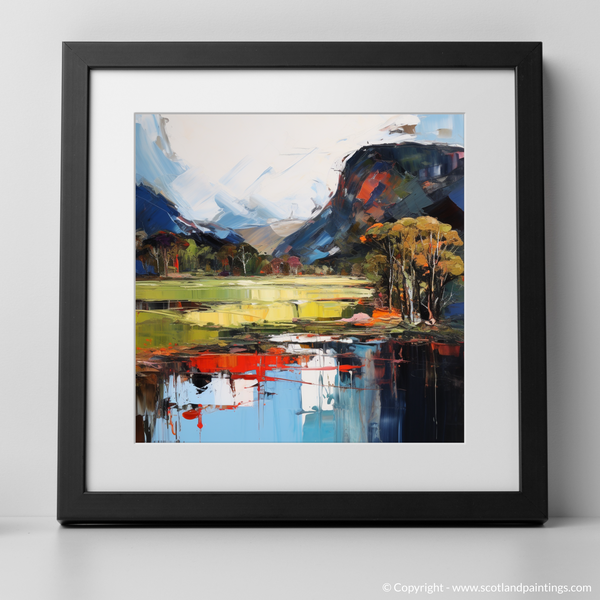 Framed version of Loch Ard