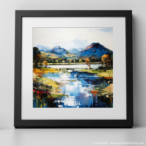 Framed version of Loch Ard