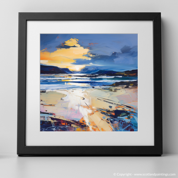 Framed version of Scarista Beach