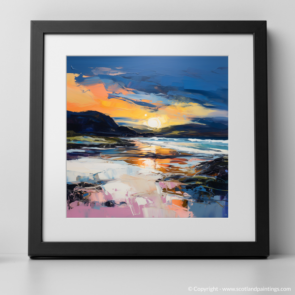 Framed version of Scarista Beach