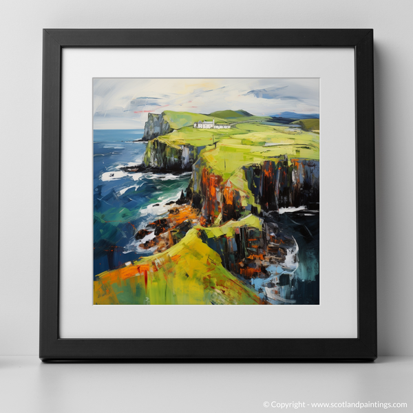 Framed version of Shetland