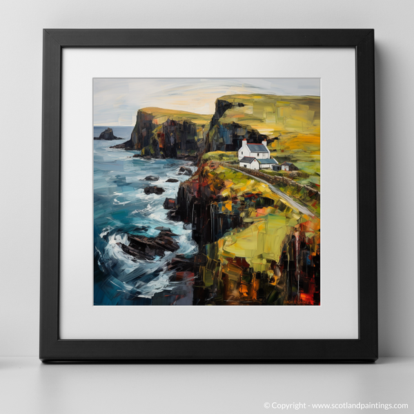 Framed version of Shetland