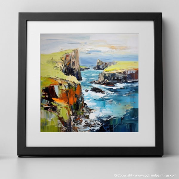 Framed version of Shetland