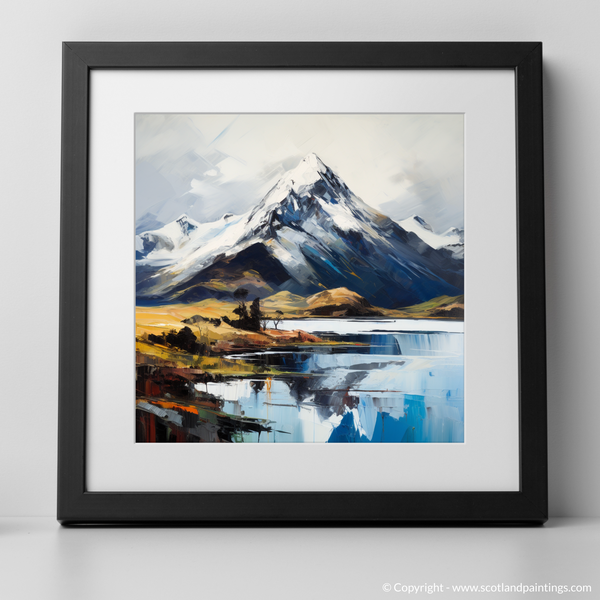 Framed version of Loch Lomond