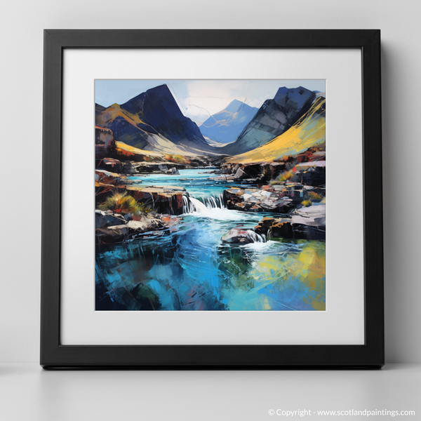 Framed version of The Fairy Pools