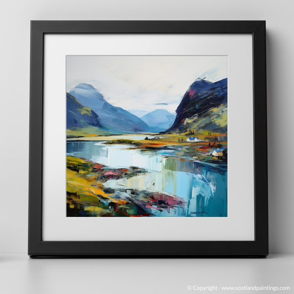 Framed version of Loch Glencoul