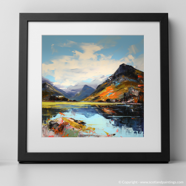 Framed version of Loch Glencoul