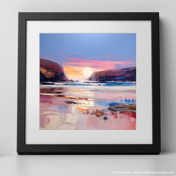 Framed version of Sandwood Bay